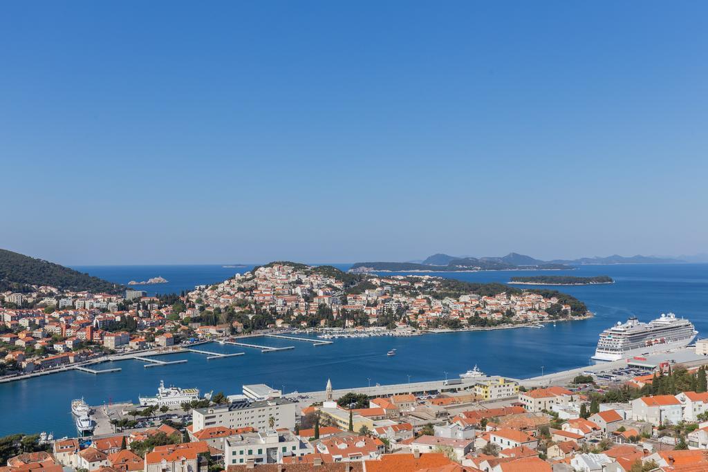 Apartment Blue Eye Dubrovnik Exterior foto